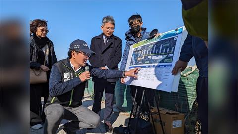 劉建國爭取中央4億整治經費　二崙新庄子大排治理工程今動工