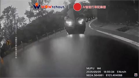 北宜公路疑交管「雙向同時放行」　兩重機騎士對撞