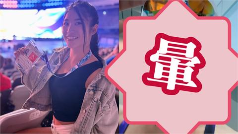 世壯運/「超仙警花」謝伯韶泳池摘銀實力太猛!本人認了賽前這狀態:太興奮