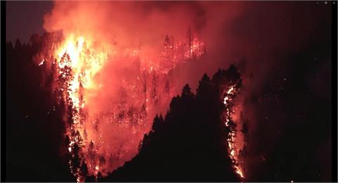 西班牙野火失控3200公頃狂燒 數千人撤離