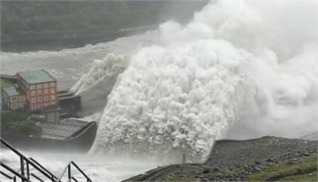 巴威颱風致原水濁度飆升 北水分署「這處」儲備505萬立方公尺乾淨水源