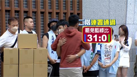 太慘烈！國民黨罷綠仍未破蛋　藍綠31：0眾多預測頻翻車