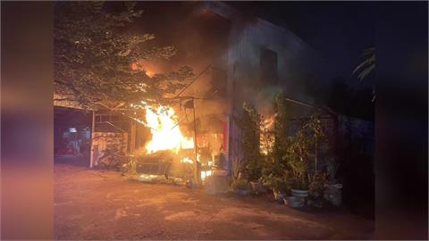快新聞/台中烏日深夜惡火「17歲少女慘死!」 疑租屋糾紛遭前房客縱火