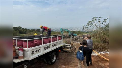 快新聞/非洲豬瘟延燒 中檢赴掩埋場、焚化爐查「廚餘去化」實情