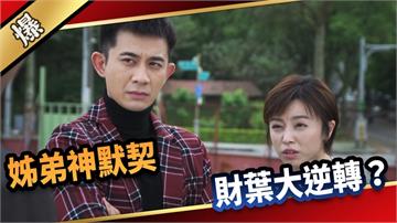 《愛的榮耀-EP108精采片段》姊弟神默契  財葉大逆轉？