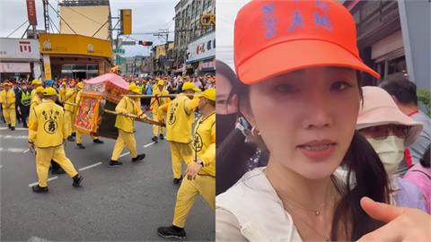 謝忻田中追「粉紅超跑」！狂喊「5字」媽祖竟聽見了…360度急轉彎回來
