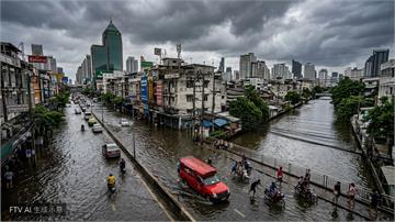 泰國暴雨成災曼谷4死　全境洪患奪23命70萬人受災