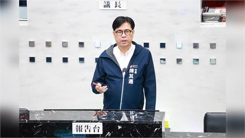 快新聞／高雄大進化！滿意度六都第一　陳其邁揭四大施政藍圖