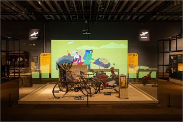 她們的每一次轉身都是時代關鍵！臺史博「轉機」特展致敬臺灣女子移動史