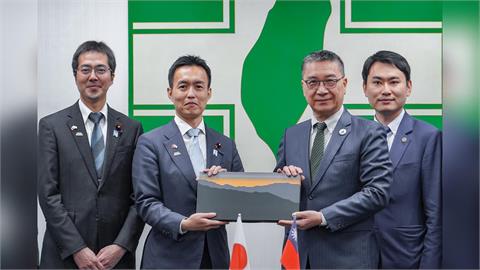 快新聞／民進黨接見日本自民黨青年局訪團！交流經貿國防、文化全面深化