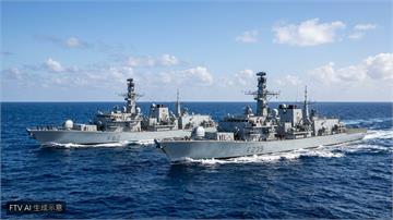 中國與印尼海軍於台灣東部海域完成聯合航行演習