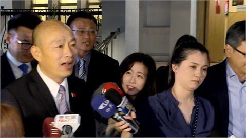 韓國瑜與柯文哲共進晚餐　暢聊逾2個半小時到餐廳打烊