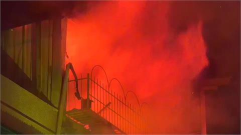 快新聞／憾！高雄鳳山暗夜惡火「1人1貓身亡」　煉獄景象曝光了