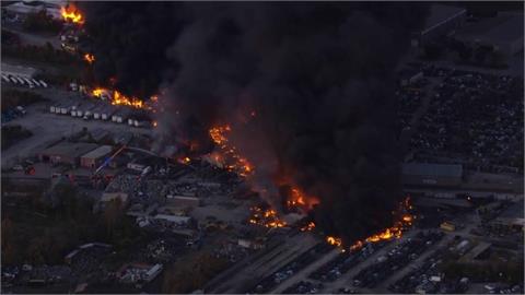 快新聞／又是麥道！美UPS貨機起飛後墜毀「炸成大火球」　地獄景象曝光