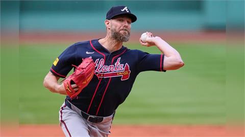 MLB(影)/勇士「拍賣哥」奪先發8勝大聯盟第一 擊敗老東家感性吐心聲