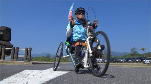 響應世界自行車日! 身障車友加入騎乘 賞北海岸美景