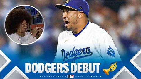 MLB(影)／道奇不只看大谷、山本！新守護神「經典出場樂」成本季最帥場景
