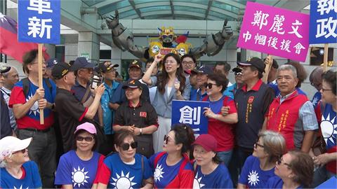 國民黨主席參選費1320萬　羅智強向恩師借款、鄭麗文動用積蓄