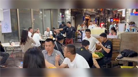 歡樂來吃鍋！　空手道火鍋老師唱唱跳跳買氣旺