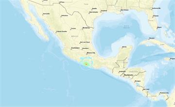 墨西哥遭6.5強震突襲　總統發布會被迫喊卡