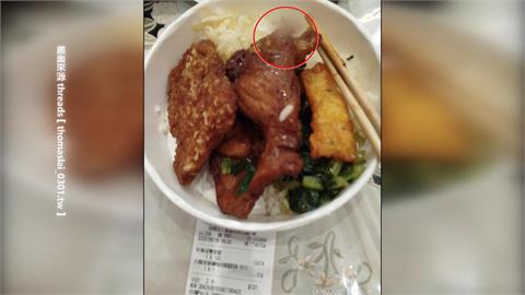 反胃！便當打開「驚見小強」　台鐵回應了