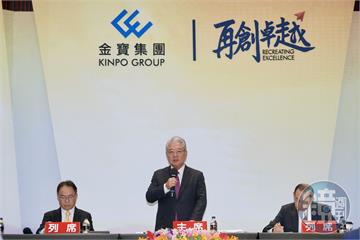 金仁寶許阿公交棒　獨子許介立接任金寶董座
