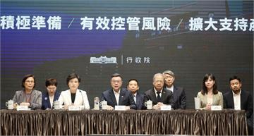 相隔55年！繼蔣經國之後　鄭麗君以行政院副院長身份上華府談台美關稅