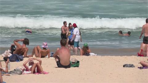 超過40度！南半球酷夏　雪梨創下2年多來最熱