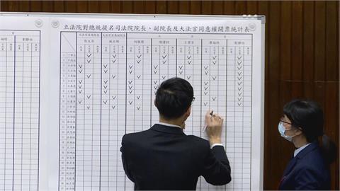 快新聞／大法官人事全遭封殺　律師曝贏家是「他們」：不用準備一直長出來的憲法判決