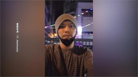 黃明志凌晨發文「不會逃」　偕友赴警局投案　網友質疑神隱6hr背後是「這原因」