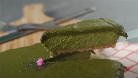 抹茶慕斯蛋糕｜抹茶控必吃
