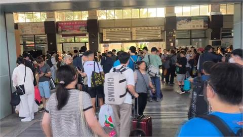 南迴大武至瀧溪站完成搶修 20:02終於通車