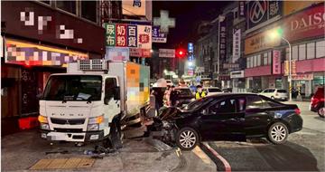 悲劇重演！三重2行人遭毒駕撞斷腿　與員警被喪屍撞死殉職「同路口」