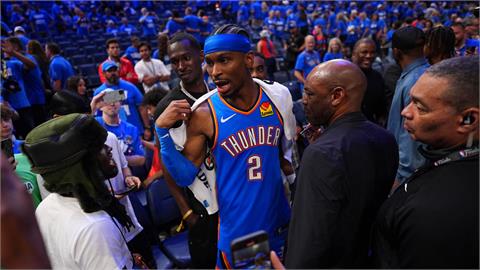 NBA/雷霆一哥SGA總冠軍殺紅眼爆砍分!打破高懸24年神鬼紀錄