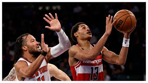 NBA／「泳池派對」華盛頓上演！普爾「27分鐘飆41分」比肩籃球之神