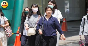 37度高溫熱到週四！週末防局部大雨　「白海豚」最新路徑曝
