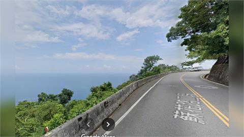快新聞／驚！騎士疑墜舊蘇花70米山谷　無人機尋獲一具遺體