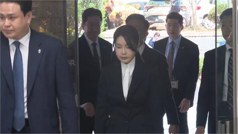金建希被逮　和尹錫悅創南韓前總統夫婦被捕首例