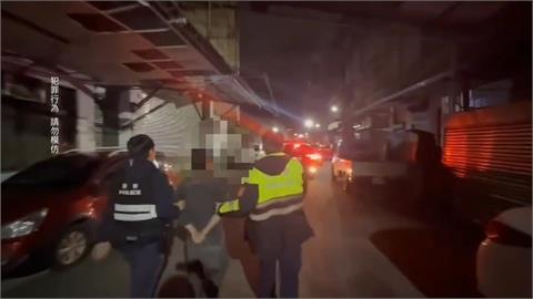 警街頭追逐！　三重男酒駕拒檢逃竄　警車鳴笛緊追４公里　驚險畫面曝