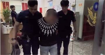 為討10萬　新北男登門滅火器踹門打鄰居嗆「我噴的啦」遭壓制送辦