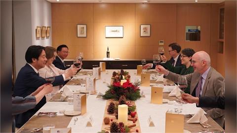快新聞／谷立言與賴清德、蕭美琴餐敘　AIT重申對台承諾「堅若磐石」