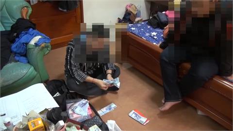 又普洱詐騙！台中警破水房　「勾結中國詐團」聯手騙