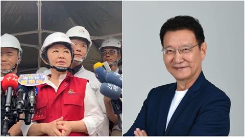 趙少康「昔勸盧秀燕」接藍營黨魁！台南呷辦桌「被拱出來選」本人反應曝