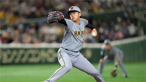MLB(影)／20歲阪神左投壓制大聯盟打線　投出15上15下無安打助球隊完封小熊