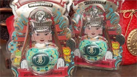 媽祖加持！　白沙屯媽祖"祈福安撫奶嘴"限量送　隊伍排超長