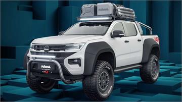 Delta4x4認為　2023 VW Amarok得要像這樣凶狠才行