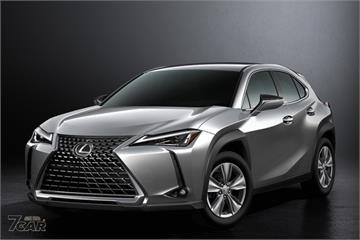 新臺幣 142.9 萬元起　全新 2023 年式 Lexus UX 正式在臺上市