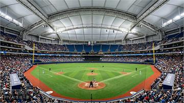 MLB／光芒主場稱霸！Aranda關鍵三分砲擊退國民