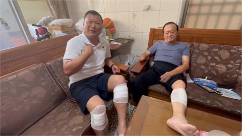 彰化驚傳猛犬傷人　加那利犬衝出狗籠撲倒男子