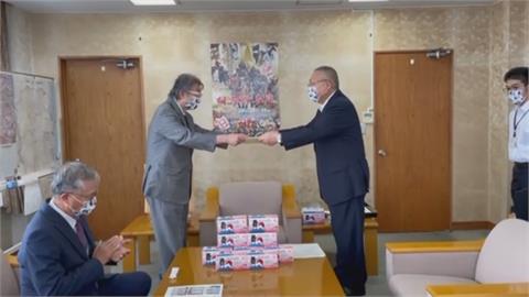 感謝日本三次捐疫苗　醫師募20萬片口罩回贈